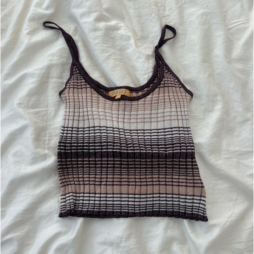 VERGE GIRL TANK